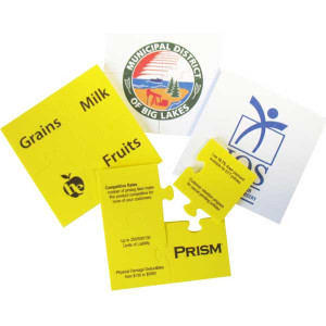 Puzzle Coaster Promotional Custom Imprinted With Logo Puzzle Coaster Promotional Custom Imprinted With Logo