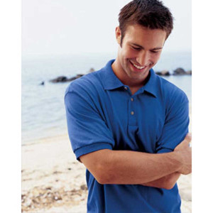 Gildan Cotton Sport Shirt - Color Promotional Custom Imprinted With Logo Gildan Cotton Sport Shirt - Color Promotional Custom Imprinted With Logo