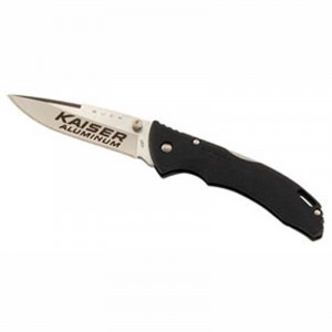 Bantam BLW Lockback Buck Knife Promotional Custom Imprinted With Logo Bantam BLW Lockback Buck Knife Promotional Custom Imprinted With Logo