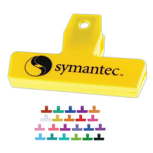 4 Inch Bag Clip Promotional Custom Imprinted With Logo