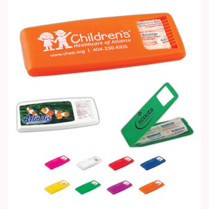 Bandage Dispenser Promotional Custom Imprinted With Logo Bandage Dispenser Promotional Custom Imprinted With Logo