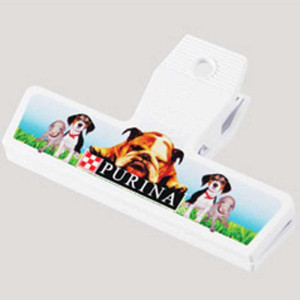 4 Inch Bag Clip with Digital Imprint Promotional Custom Imprinted With Logo 4 Inch Bag Clip with Digital Imprint Promotional Custom Imprinted With Logo