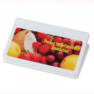 4 Inch Magnetic Clip with Digital Imprint Promotional Custom Imprinted With Logo