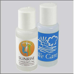 Hand Sanitizer - 1 Oz Promotional Custom Imprinted With Logo