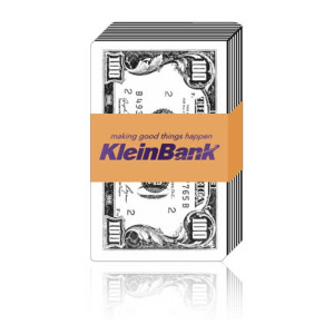 Money Playing Cards Promotional Custom Imprinted With Logo Money Playing Cards Promotional Custom Imprinted With Logo