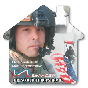 House Playing Cards - Full Color Promotional Custom Imprinted With Logo