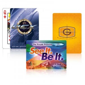 Full Color Printed Poker Cards Promotional Custom Imprinted With Logo Full Color Printed Poker Cards Promotional Custom Imprinted With Logo