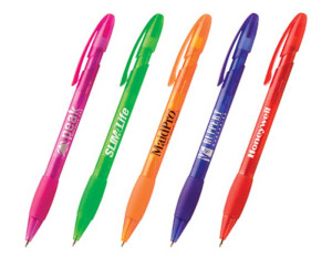 Kiwi Pen Promotional Custom Imprinted With Logo