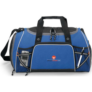 Verve Sport Duffel Bag Promotional Custom Imprinted With Logo Verve Sport Duffel Bag Promotional Custom Imprinted With Logo