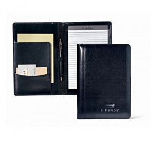 Wall Street Junior Writing Pad Promotional Custom Imprinted With Logo