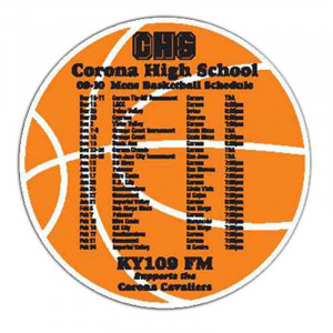 Basketball Car Magnet Promotional Custom Imprinted With Logo Basketball Car Magnet Promotional Custom Imprinted With Logo