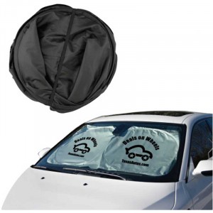 Car Sun Shade Promotional Custom Imprinted With Logo Car Sun Shade Promotional Custom Imprinted With Logo
