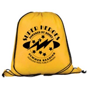 Draw String Back Pack Promotional Custom Imprinted With Logo Draw String Back Pack Promotional Custom Imprinted With Logo