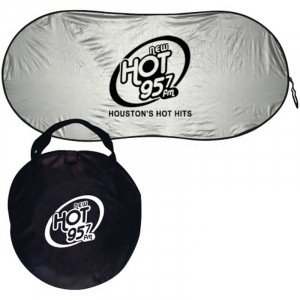Deluxe Windshield Shade Promotional Custom Imprinted With Logo