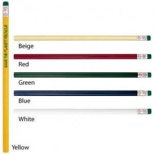 Eco Buy Write Pencil Promotional Custom Imprinted With Logo