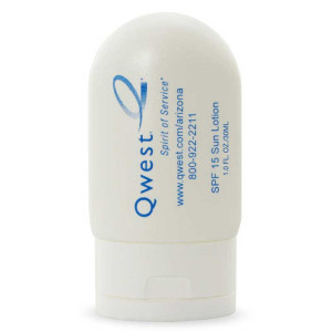 SPF 30 Sunscreen Tottle - 1 Oz Promotional Custom Imprinted With Logo SPF 30 Sunscreen Tottle - 1 Oz Promotional Custom Imprinted With Logo