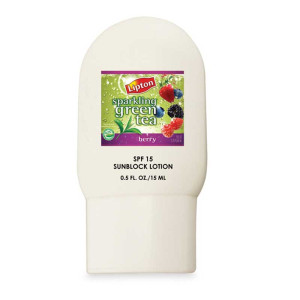 SPF 30 Sunscreen Tottle - 0.5 Oz Promotional Custom Imprinted With Logo SPF 30 Sunscreen Tottle - 0.5 Oz Promotional Custom Imprinted With Logo