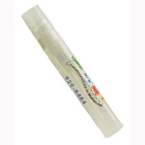 After Bite Relief Econo Pocket Sprayers - 0.25 Oz Promotional Custom Imprinted With Logo After Bite Relief Econo Pocket Sprayers - 0.25 Oz Promotional Custom Imprinted With Logo
