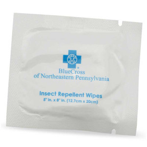 Insect Repellent Towelettes Promotional Custom Imprinted With Logo Insect Repellent Towelettes Promotional Custom Imprinted With Logo