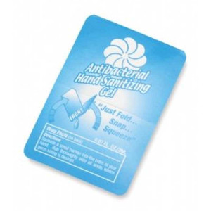 Stock Imprint Antibacterial Snap Packette Promotional Custom Imprinted With Logo
