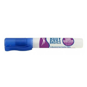 Body Basics Antibacterial Sprayer - 0.25 Oz Promotional Custom Imprinted With Logo