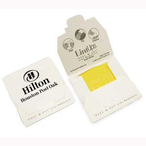 Lint Ups Promotional Custom Imprinted With Logo