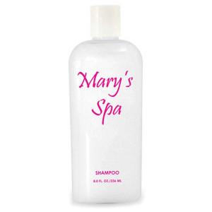 Shampoo - 8 Oz Promotional Custom Imprinted With Logo Shampoo - 8 Oz Promotional Custom Imprinted With Logo