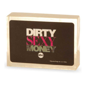Clear Glycerin Soap - 4 Oz Promotional Custom Imprinted With Logo