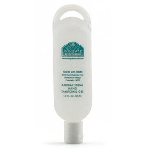 Antibacterial Hand Sanitizer Loop Tottles - 1 Oz Promotional Custom Imprinted With Logo Antibacterial Hand Sanitizer Loop Tottles - 1 Oz Promotional Custom Imprinted With Logo