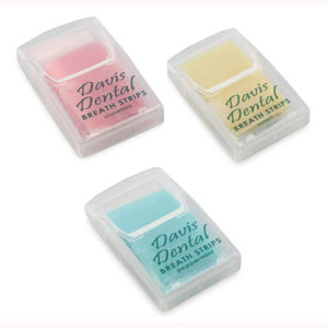 Pocket Breath Strips Promotional Custom Imprinted With Logo