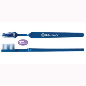 Adult Manual Toothbrush Promotional Custom Imprinted With Logo Adult Manual Toothbrush Promotional Custom Imprinted With Logo
