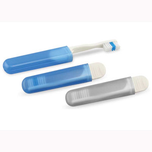 Travel Toothbrush Promotional Custom Imprinted With Logo Travel Toothbrush Promotional Custom Imprinted With Logo