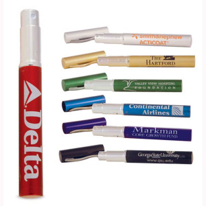 Breath Protection Executive Pocket Sprayers - 0.25 Oz Promotional Custom Imprinted With Logo Breath Protection Executive Pocket Sprayers - 0.25 Oz Promotional Custom Imprinted With Logo