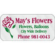 Die Cut Rectangle Labels Promotional Custom Imprinted With Logo Die Cut Rectangle Labels Promotional Custom Imprinted With Logo