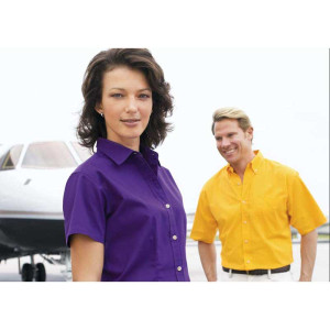 Mens Short-Sleeve Entrepreneur Promotional Custom Imprinted With Logo