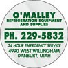 Die Cut Circle Labels Promotional Custom Imprinted With Logo