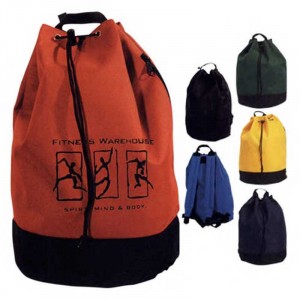 Drawstring Tote/Backpack Promotional Custom Imprinted With Logo Drawstring Tote/Backpack Promotional Custom Imprinted With Logo