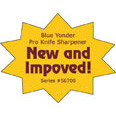 Special Shape Labels - Spike Promotional Custom Imprinted With Logo