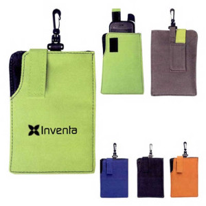 Portable Electronics Case Promotional Custom Imprinted With Logo Portable Electronics Case Promotional Custom Imprinted With Logo