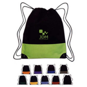 Drawstring Sports Pack Promotional Custom Imprinted With Logo Drawstring Sports Pack Promotional Custom Imprinted With Logo
