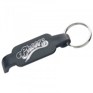 Plastic Bottle Opener Promotional Custom Imprinted With Logo
