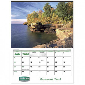 Custom 12-Sheet Executive Calendar Promotional Custom Imprinted With Logo Custom 12-Sheet Executive Calendar Promotional Custom Imprinted With Logo