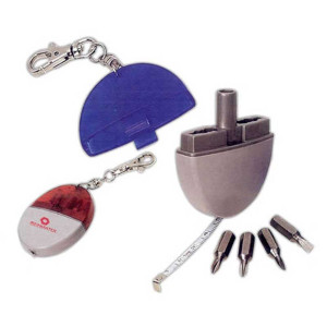 3-IN-1 Tool Kit Promotional Custom Imprinted With Logo