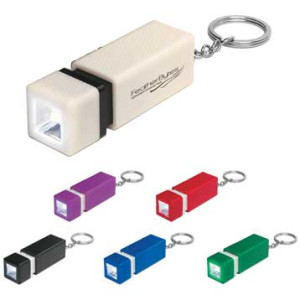 Square LED Key Chain Promotional Custom Imprinted With Logo Square LED Key Chain Promotional Custom Imprinted With Logo