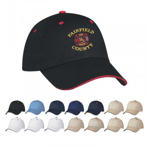 Price Buster Sandwich Cap Promotional Custom Imprinted With Logo
