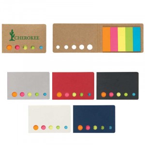 Sticky Flags in Pocket Case Promotional Custom Imprinted With Logo Sticky Flags in Pocket Case Promotional Custom Imprinted With Logo