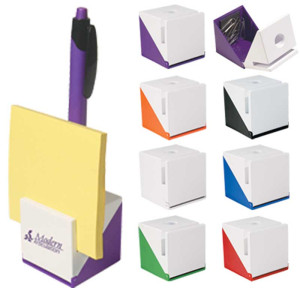 Cubic Stand Promotional Custom Imprinted With Logo