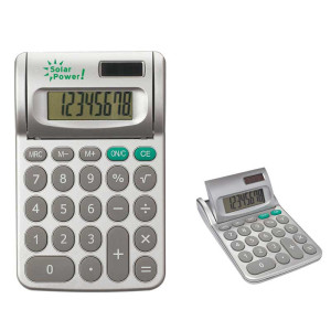 Adjustable Solar Calculator Promotional Custom Imprinted With Logo