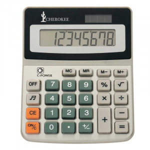 Solar Calculator Promotional Custom Imprinted With Logo