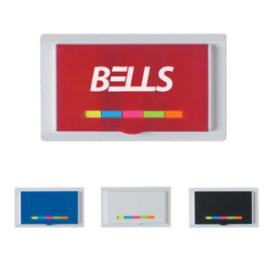 Sticky Flags in Case Promotional Custom Imprinted With Logo Sticky Flags in Case Promotional Custom Imprinted With Logo